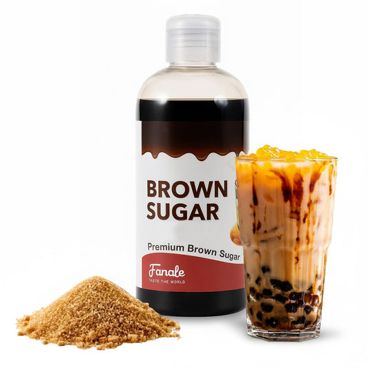 Brown Sugar Syrup - Bottle of 14oz