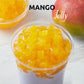 Mango Star Shaped Jelly Nata De Coco Jelly (400g * 35bag/case)