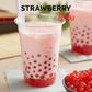 Fanale Strawberry Popping Bursting Boba Juice Ball - (2 lb / Tub)