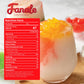 Mango Star Shaped Jelly Nata De Coco Jelly (400g * 35bag/case)