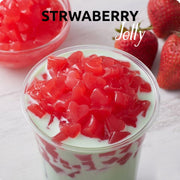 Strawberry Heart Shaped Jelly Nata De Coco Jelly – Fanale Drinks