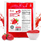 Strawberry Heart Shaped Jelly Nata De Coco Jelly (400g * 35bag/case)