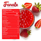 Fanale Strawberry Popping Bursting Boba Juice Ball - (2 lb / Tub)
