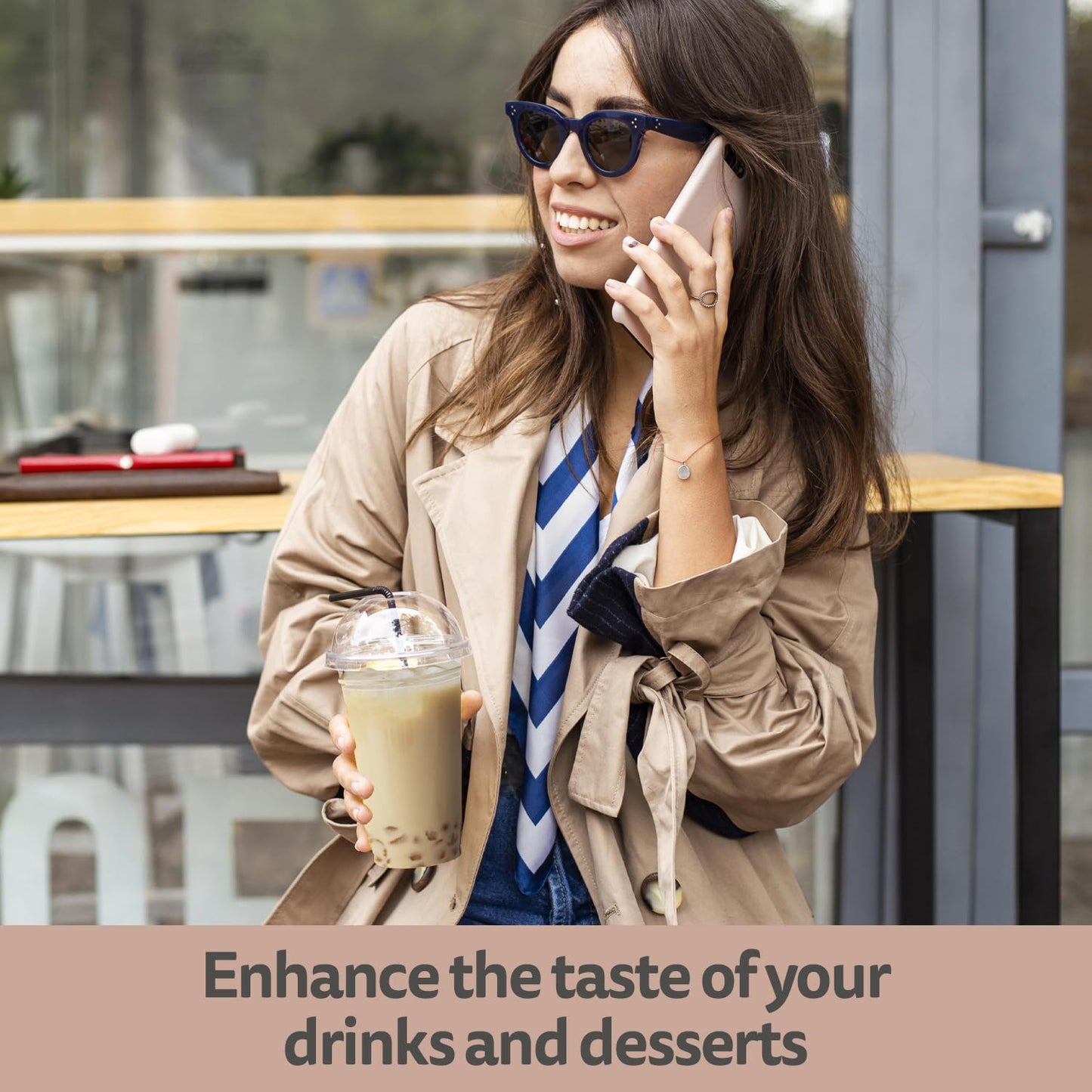 Crystal Tapioca ( Agar Boba ) - Fanale (4.4 lbs/bag, 6 bags/case)