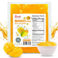 Mango Star Shaped Jelly Nata De Coco Jelly (400g * 35bag/case)
