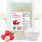 Lychee Coconut Jelly Nata De Coco Jelly (400g * 35bag/case)