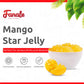 Mango Star Shaped Jelly Nata De Coco Jelly (400g * 35bag/case)