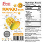 Mango Star Shaped Jelly Nata De Coco Jelly (400g * 35bag/case)