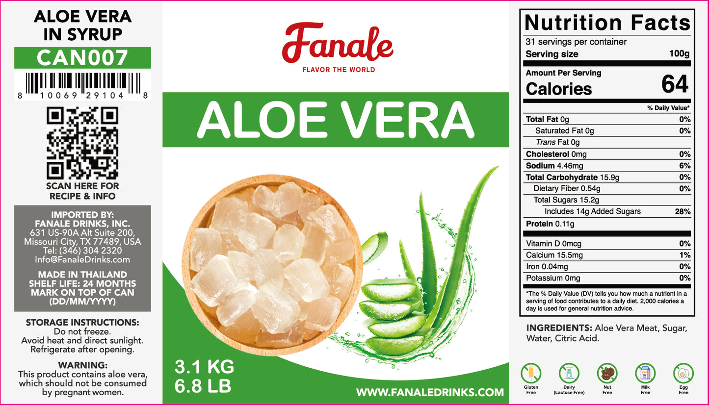 Aloe Vera in Syrup
