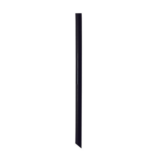 Black Colored Straw - Individually Wrapped