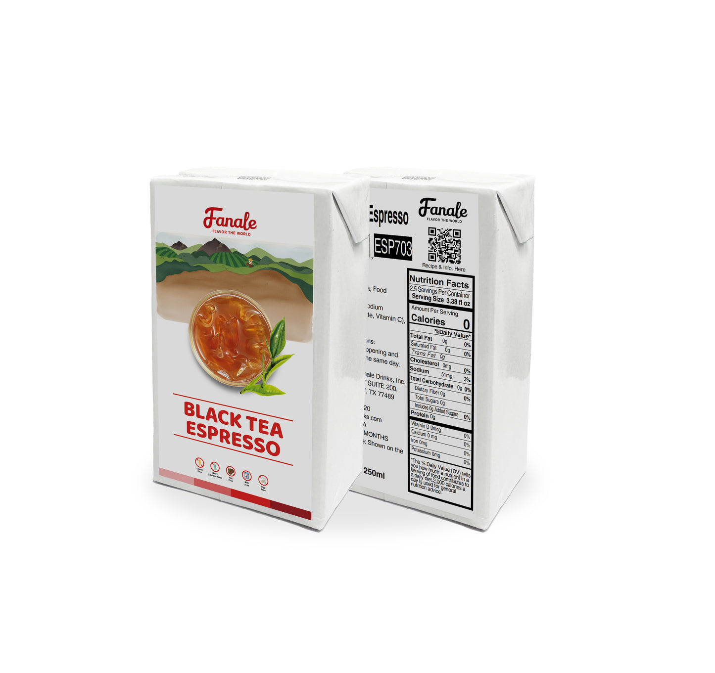 Black Tea Espresso | ESP703