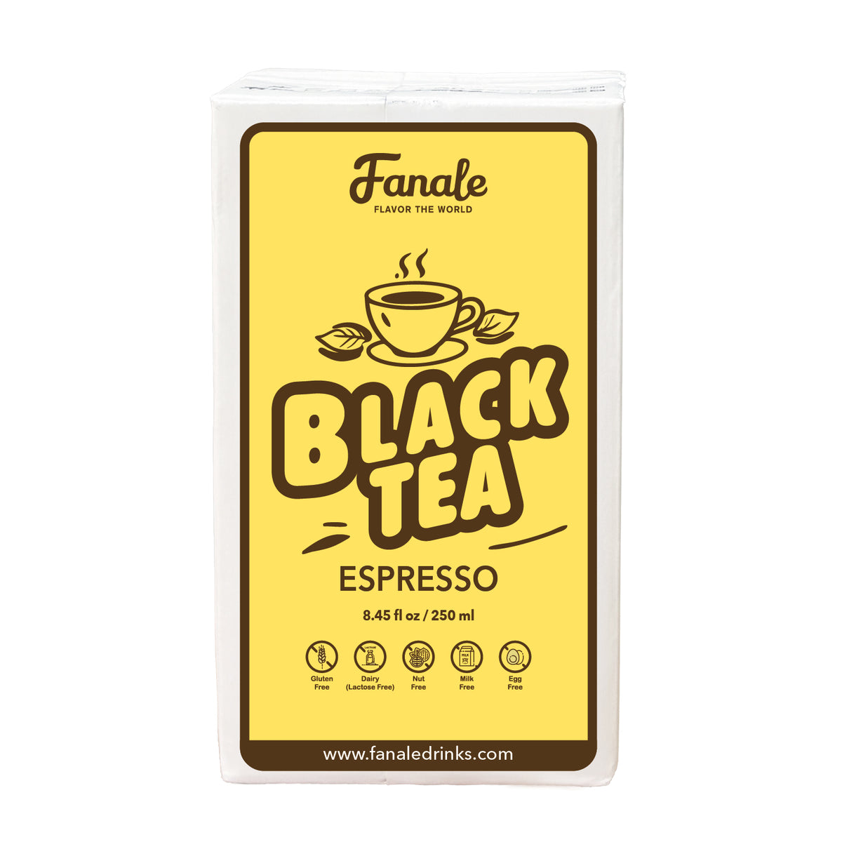 Black Tea Espresso (250ml/box, 24 box/case) | ESP703