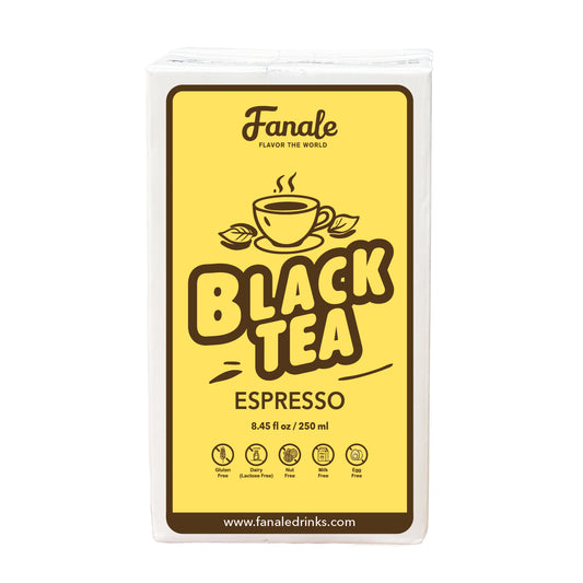 Black Tea Espresso (250ml/box, 24 box/case) | ESP703