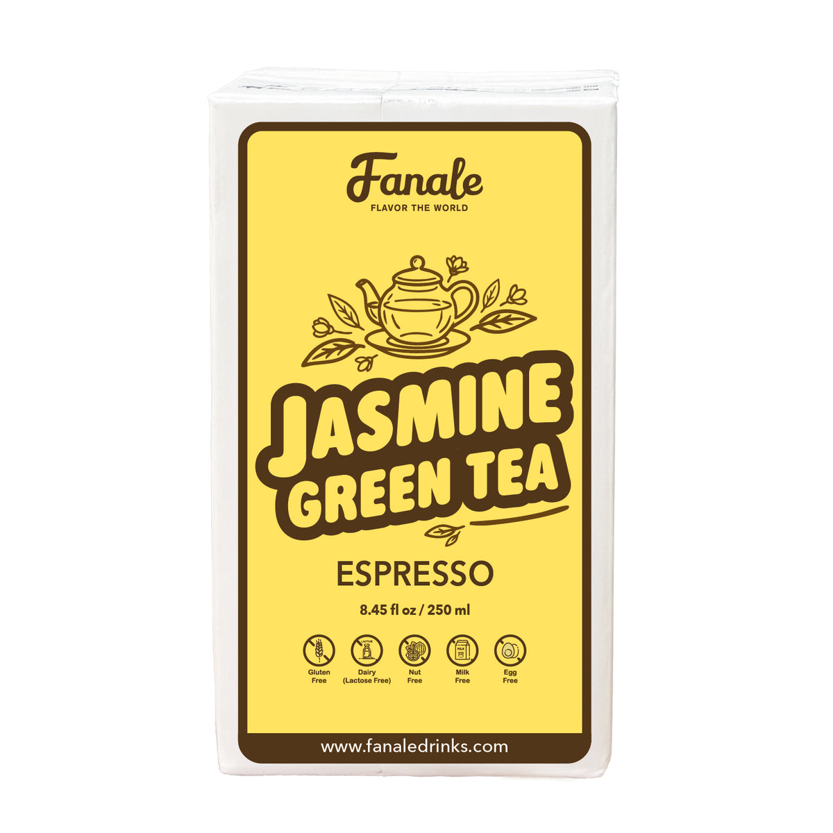 Jasmine Green Tea Espresso (250ml/box, 24 box/case) | ESP704
