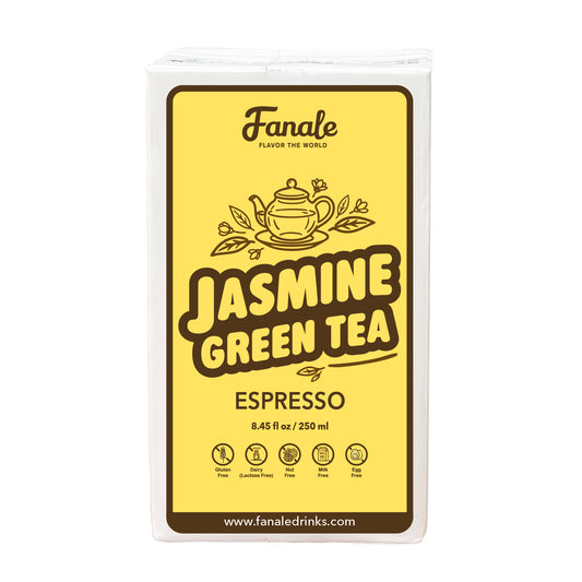 Jasmine Green Tea Espresso (250ml/box, 24 box/case) | ESP704