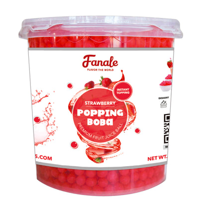 Popping Boba - 1 Tub - Fanale