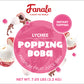 Popping Bursting Boba Juice Ball - Lychee Flavor