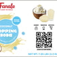 Popping Bursting Boba Juice Ball - Coconut Flavor