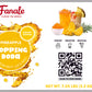Popping Bursting Boba Juice Ball - Pineapple Flavor