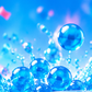 Popping Bursting Boba Juice Ball - Blue Bubble Gum Flavor
