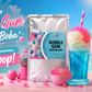 Popping Bursting Boba Juice Ball - Blue Bubble Gum Flavor