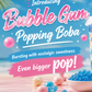 Popping Bursting Boba Juice Ball - Blue Bubble Gum Flavor