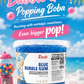 Popping Bursting Boba Juice Ball - Blue Bubble Gum Flavor