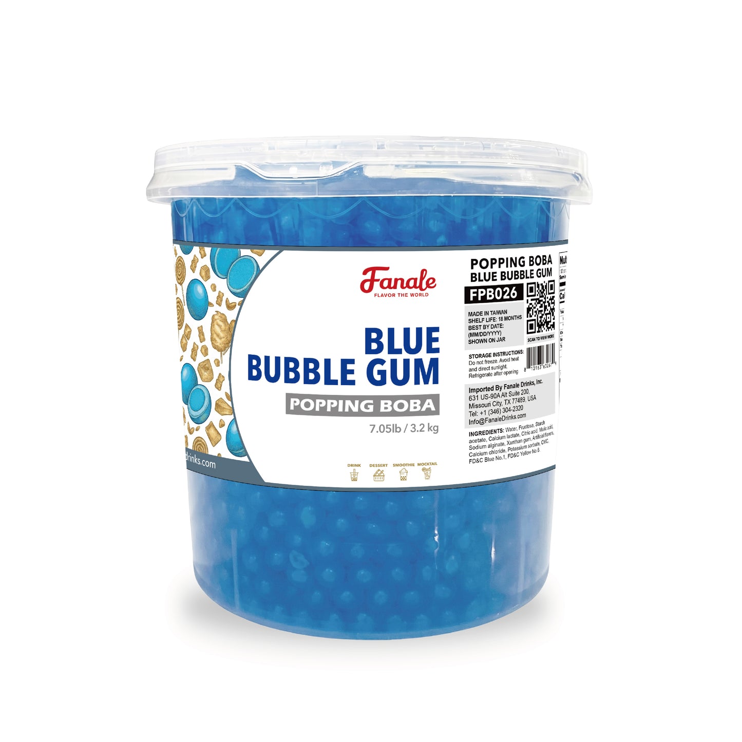 Popping Boba - 1 Tub - Fanale