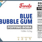 Popping Bursting Boba Juice Ball - Blue Bubble Gum Flavor
