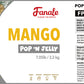 Pop ‘N Jelly Mango Boba (7.05lb/Bottle, 4 Bottles/cs)