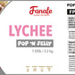 Pop ‘N Jelly Lychee Boba (7.05lb/Bottle, 4 Bottles/cs)