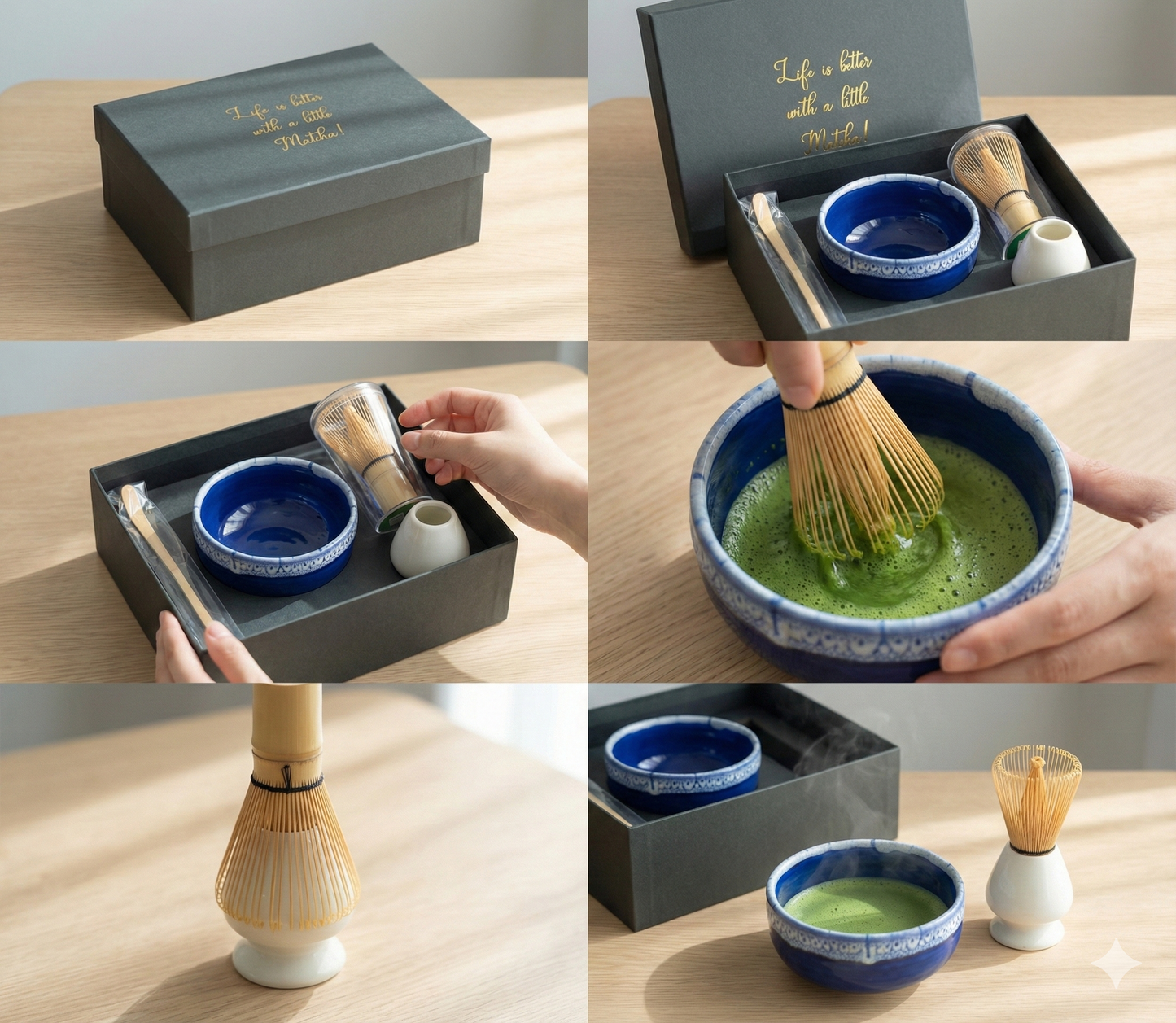 Fanale Japanese Matcha Tea Set