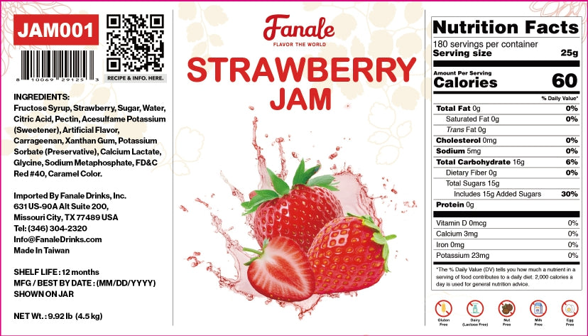 Strawberry Smoothie Jam