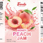 Honey Peach Jam (2.87 lb/bottle, 12 bottles/case) | JAM706