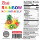 Rainbow Konjac Jelly (400g * 35bag/case)