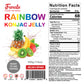 Rainbow Konjac Jelly (400g * 35bag/case)