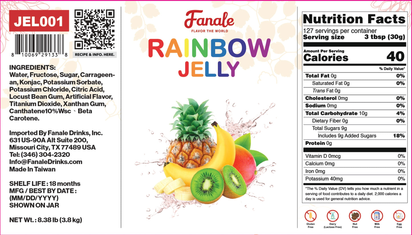 Rainbow Jelly