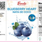 Blueberry Heart Shaped Jelly