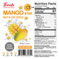 Mango Star Shaped Jelly Nata De Coco Jelly (400g * 35bag/case)