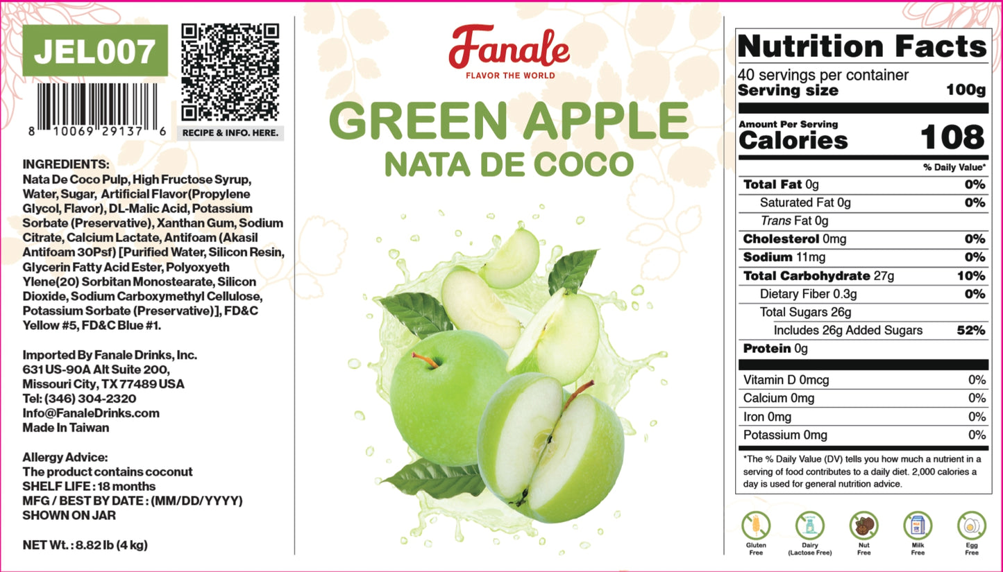 Green Apple Jelly - Fanale