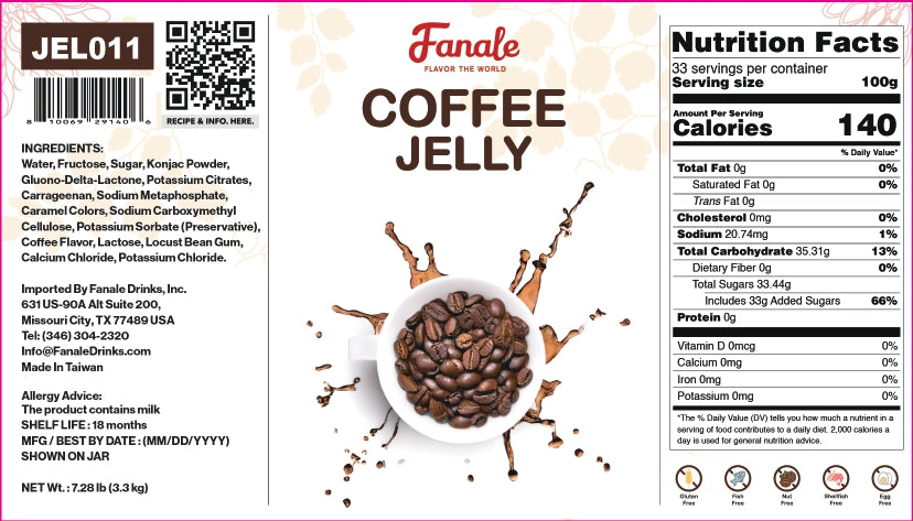 Coffee Jelly