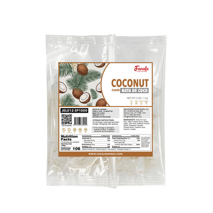 Coconut Jelly Nata De Coco Jelly (1000g * 16bag/case)