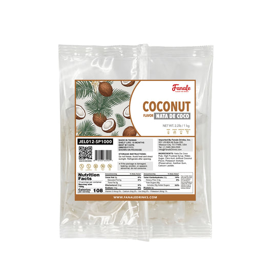 Coconut Jelly Nata De Coco Jelly (1000g * 16bag/case)