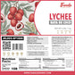 Lychee Coconut Jelly Nata De Coco Jelly (1000g * 16bag/case)