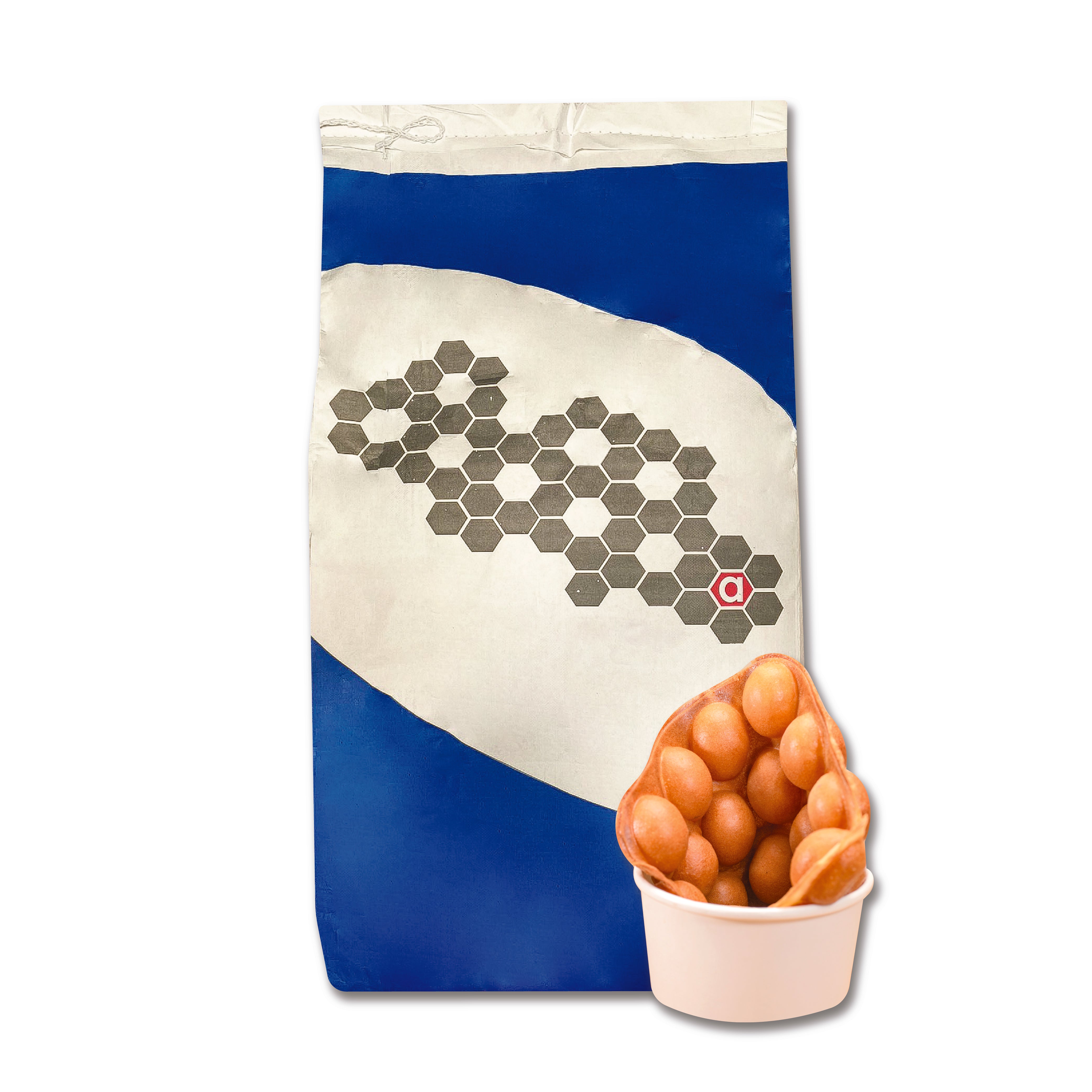 Mochi Foods - Bubble Waffle Mix 10kg/bag – Fanale Drinks