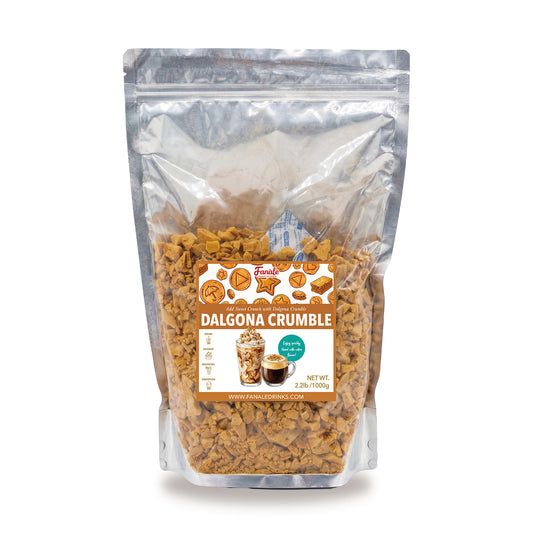 Dalgona Crumble (2.2 lbs/bag, 10 bags / case) | PWD380