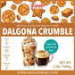 Dalgona Crumble (2.2 lbs/bag, 10 bags / case) | PWD380