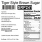 Tiger Style Brown Sugar Syrup