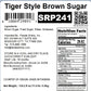 Tiger Style Brown Sugar Syrup