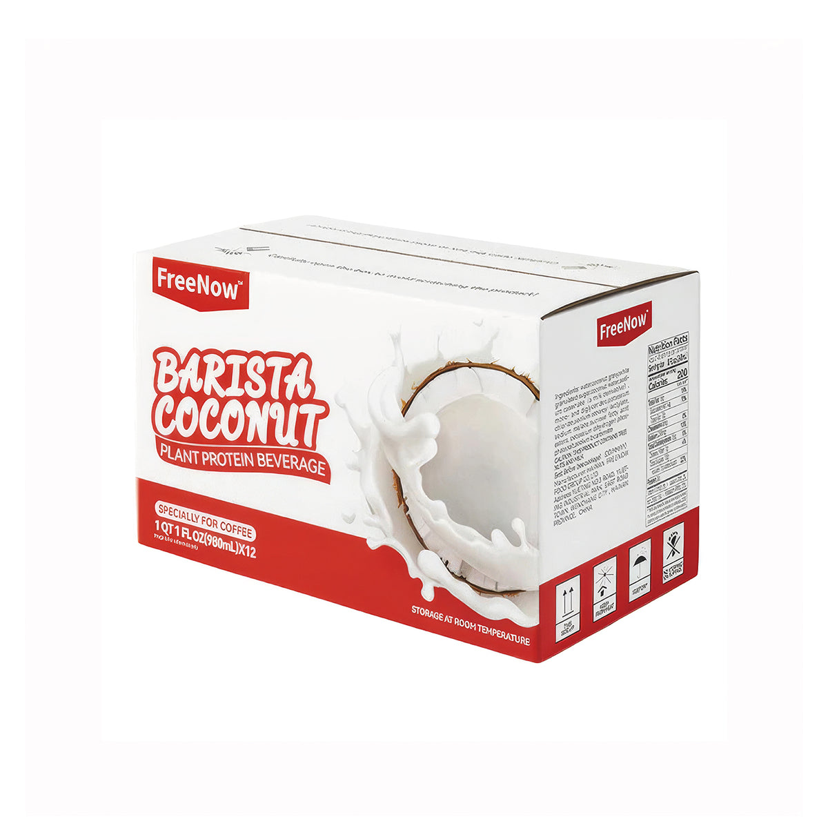 Barista Coconut (980 ml/ carton, 12 cartons/ case) | SUP5025